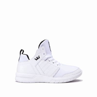 Gyerek Supra VARSITY METHOD Magasszárú Cipő HU758136 Fehér